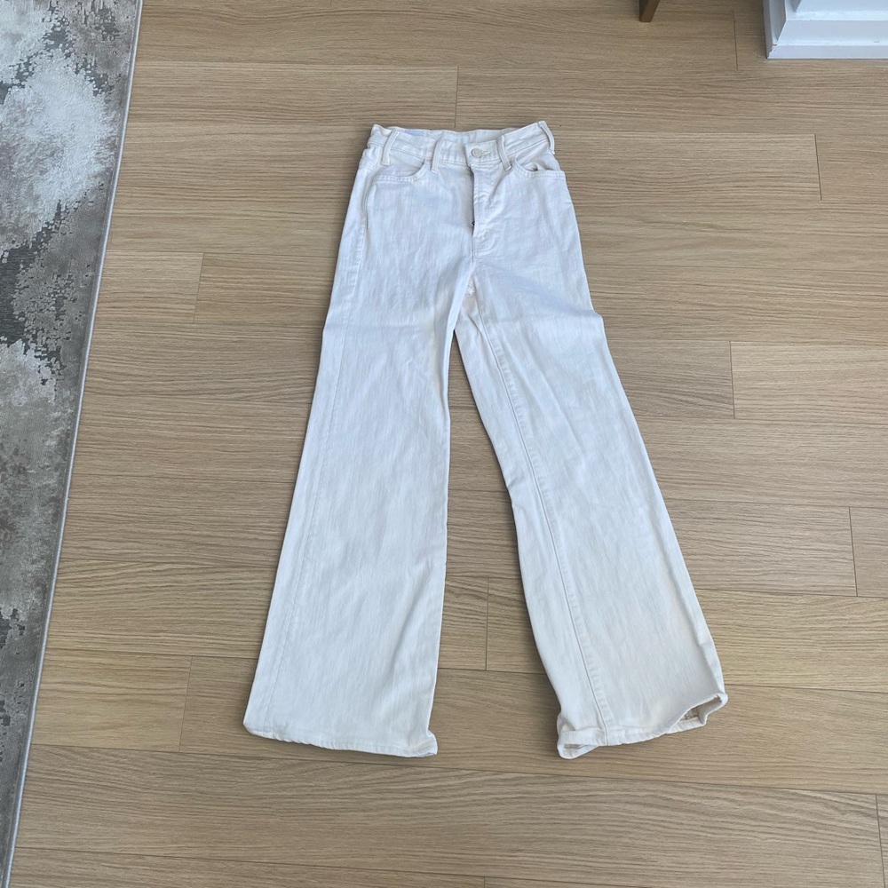 Women's White Jeans